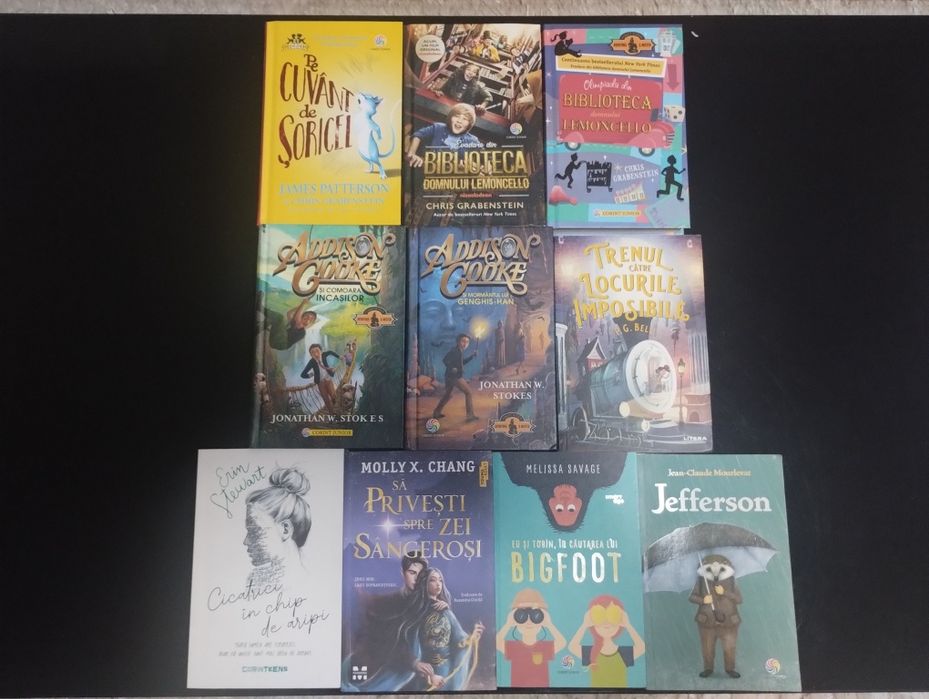 Cărți pentru adolescenți