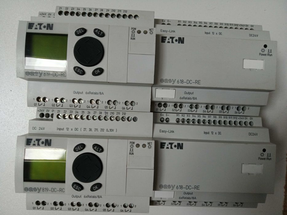 PLC -uri  Eaton Easy 819 ( automat releu programabil )
