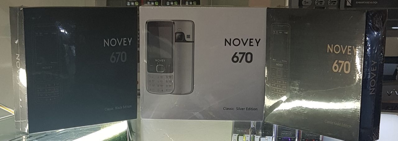 Novey 670 dastafka tekin