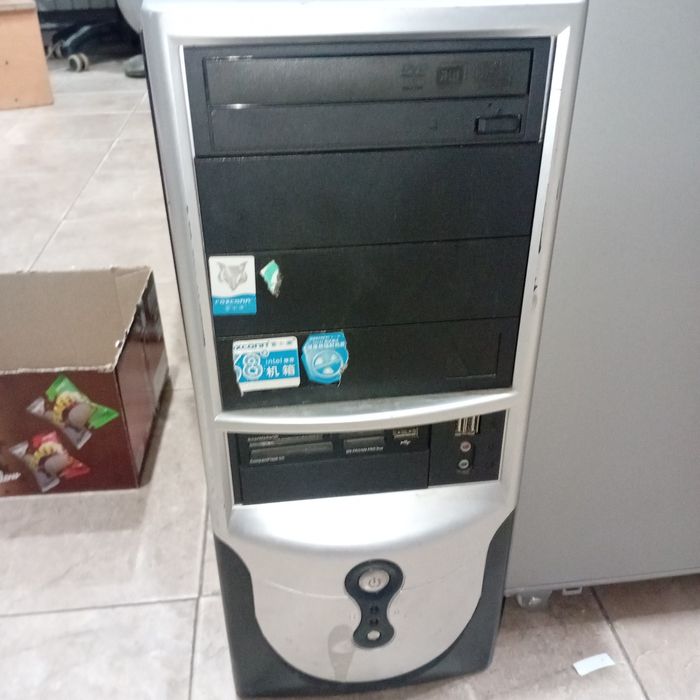 системный блок .