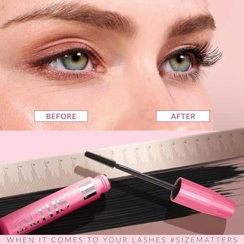 Нова Спирала Avon Legendary Lengths черна Blackest Black за мигли обем