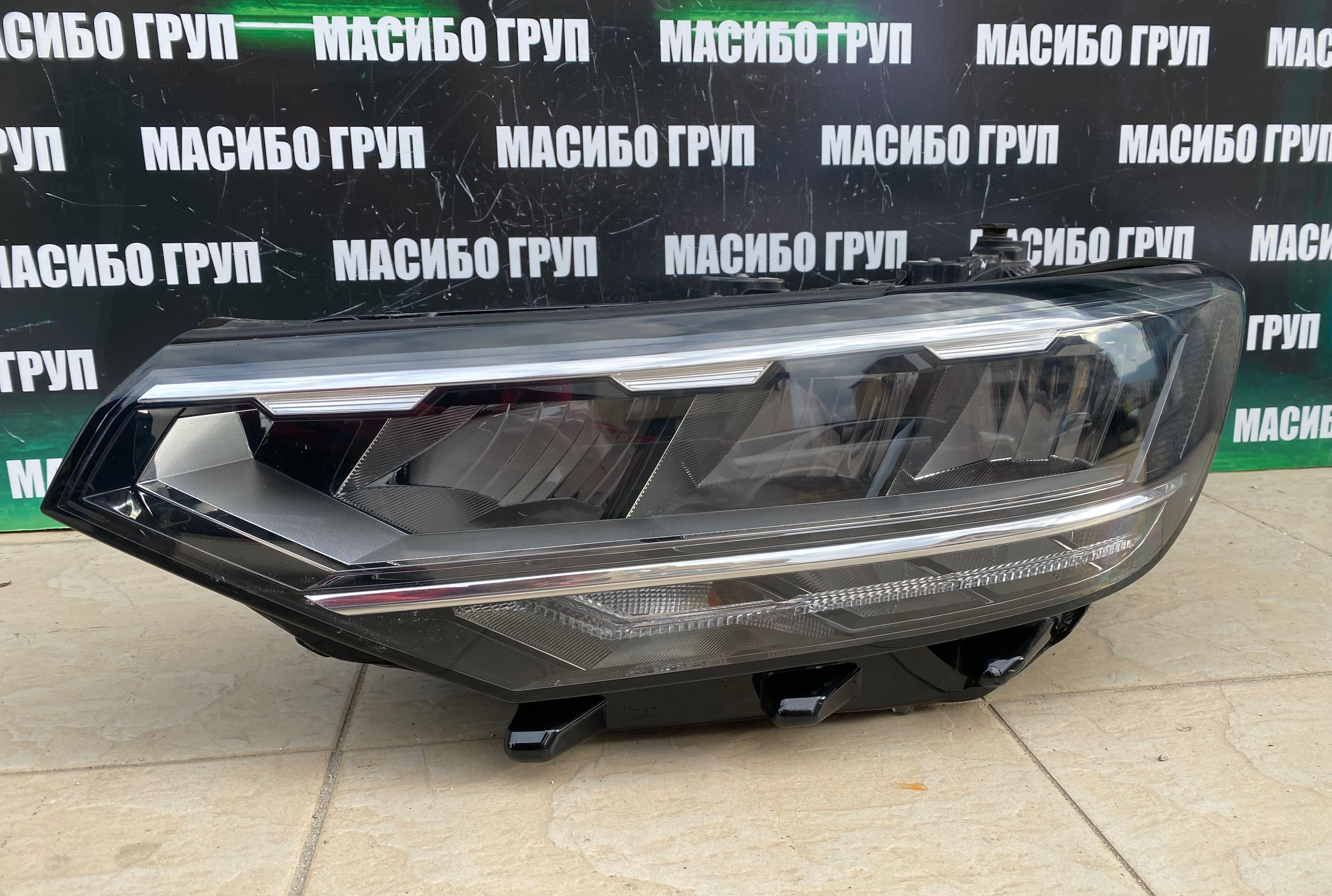 Фар far ляв фарове за Фолксваген Пасат Б8 фейс Vw Passat B8 facelift