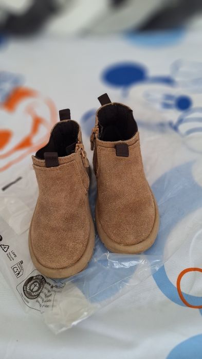 Ghete Zara marimea 23 piele