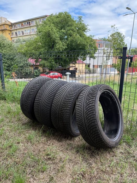 Anvelope PREMIUM Michelin Pilot Alpin 5 - 225/40 R19 (4 buc)