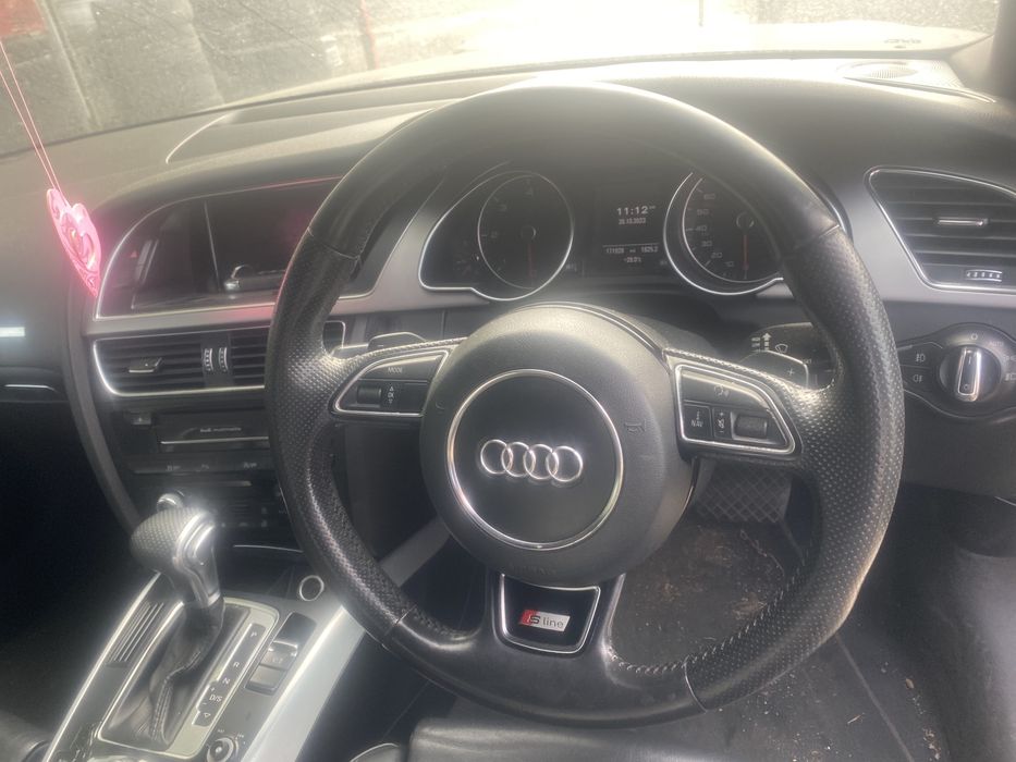 audi a5 2014 2.0tdi sportsback s-line  на части ауди а5