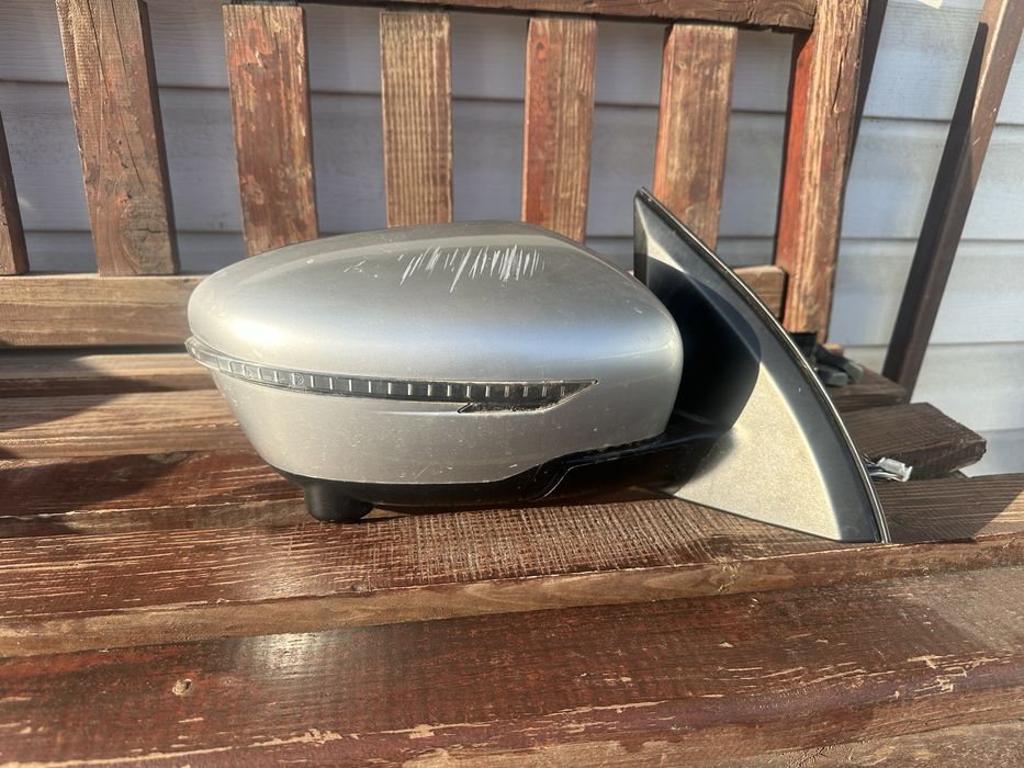 Огледало дясно със Камера и ел.прибиране за Нисан Кашкай j11 след 2017