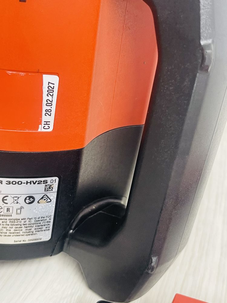 Hilti PR 300-HV2S nivela laser dubla panta canalozare