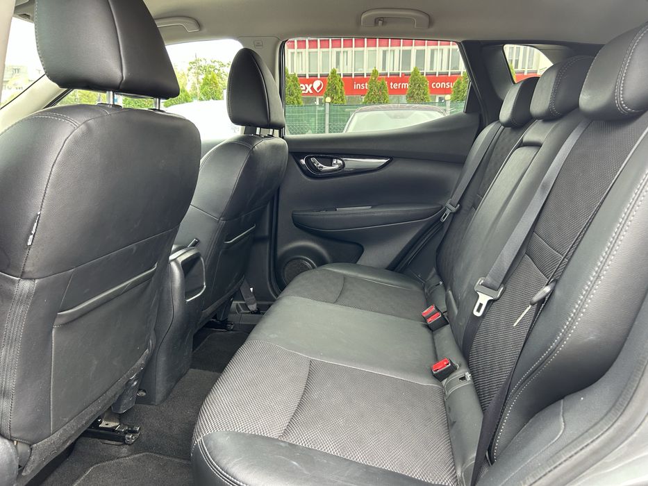 Nissan Qashqai Tekna 1.6dci euro 6, full led, dezghetare parbriz, rate