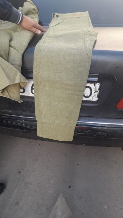 Новый сварочный костюм