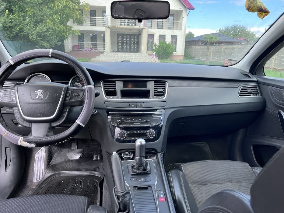 Vând Peugeot 508 ,an 2012 motor1.6 diesel cutie automată