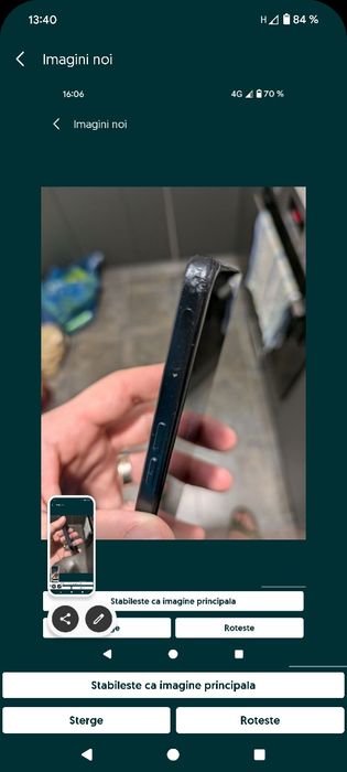 Oppo Reno 7 4g black
