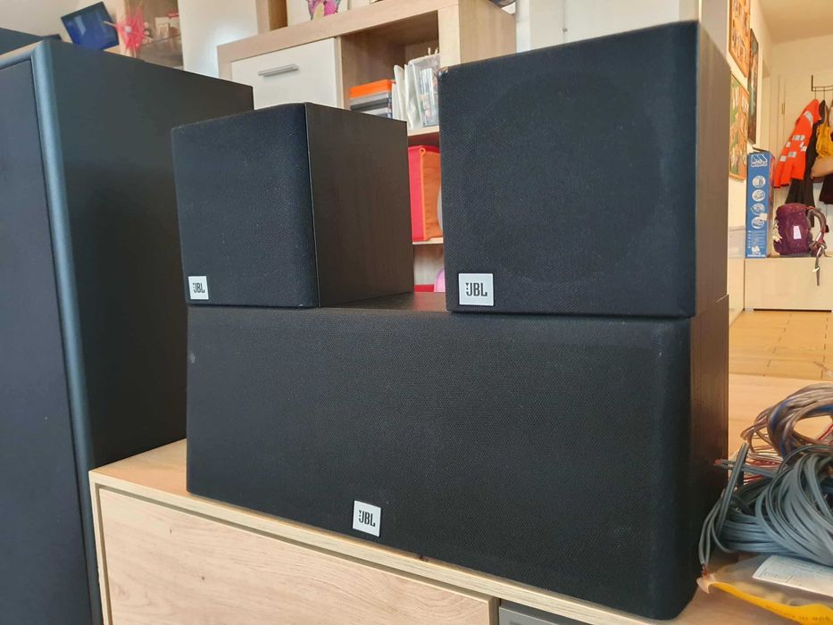 Система JBL 7.0 + Yamaha RX-V459