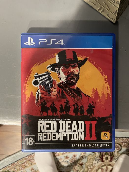 Игра на Playstation 4 Read dead redemption 2