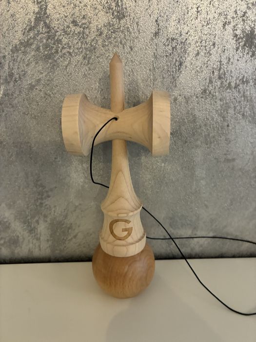 Kendama ken lotus gallagher mod si tama , grip silk si crushable bevel