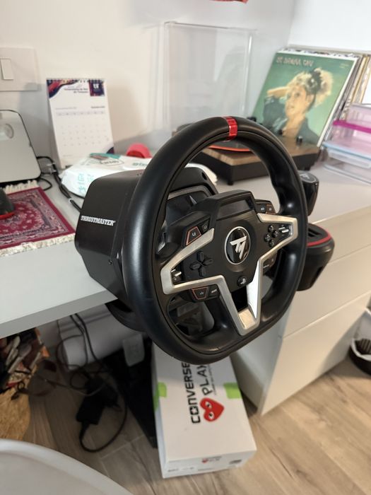 Volan Thrustmaster T248 + Schimbător TH8S (7+1) - Pachet Sim Racing