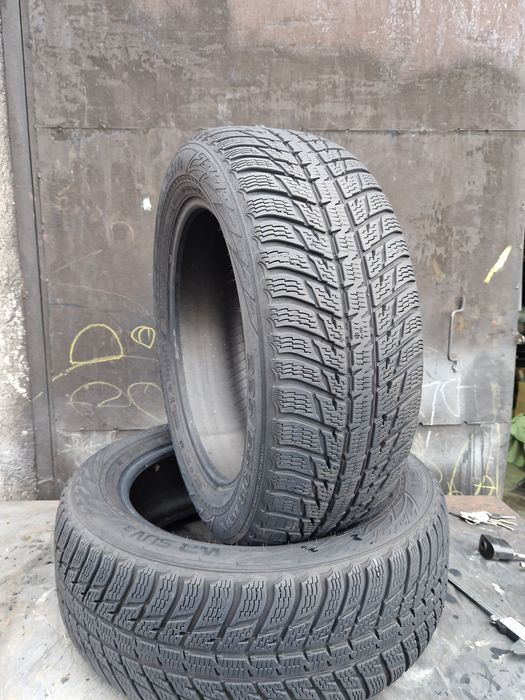 2 Anvelope Nokian 225 55 R18 M+S