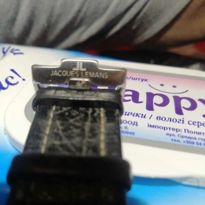 Мъжки стилен часовници "Jacques Lemans"и "Swatch"