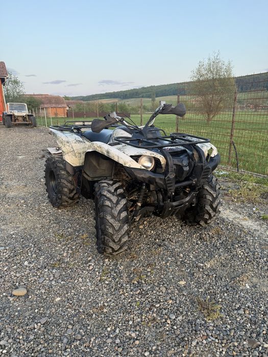 Vand Yamaha Grizzly 700 EFI (nu canam cf moto etc)