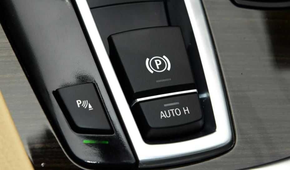Buton parcare Auto H Hold BMW 5 7 X3 X4 X5 X6 F01 F10 F15 F25 F26