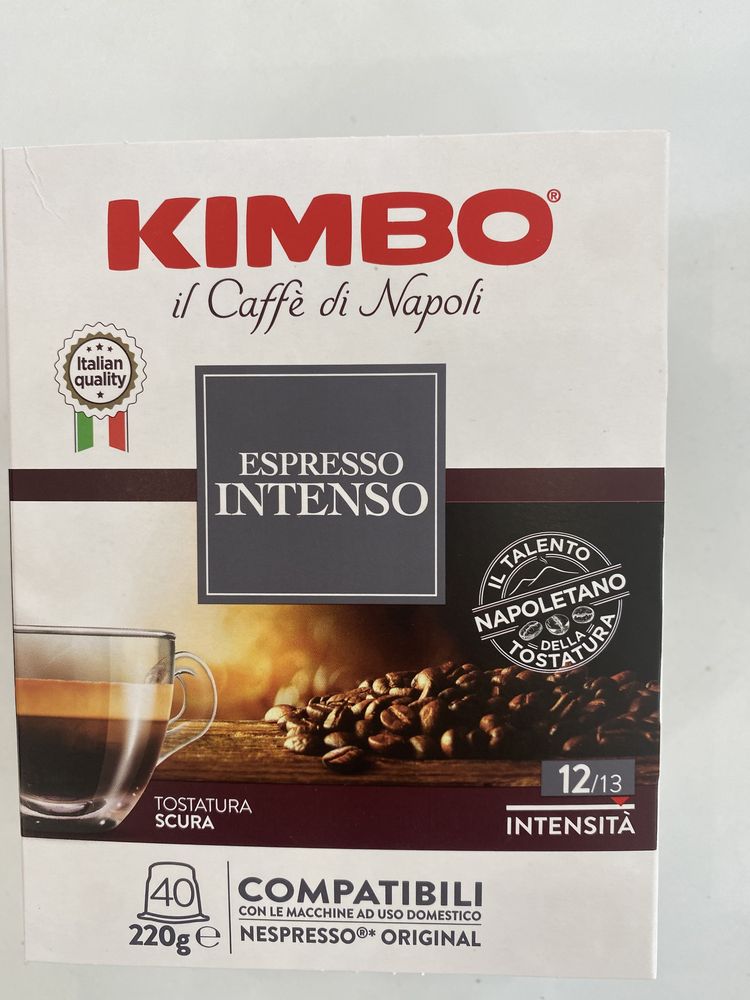 Кимбо  кафе капсули Kimbo Nespresso/Неспресо