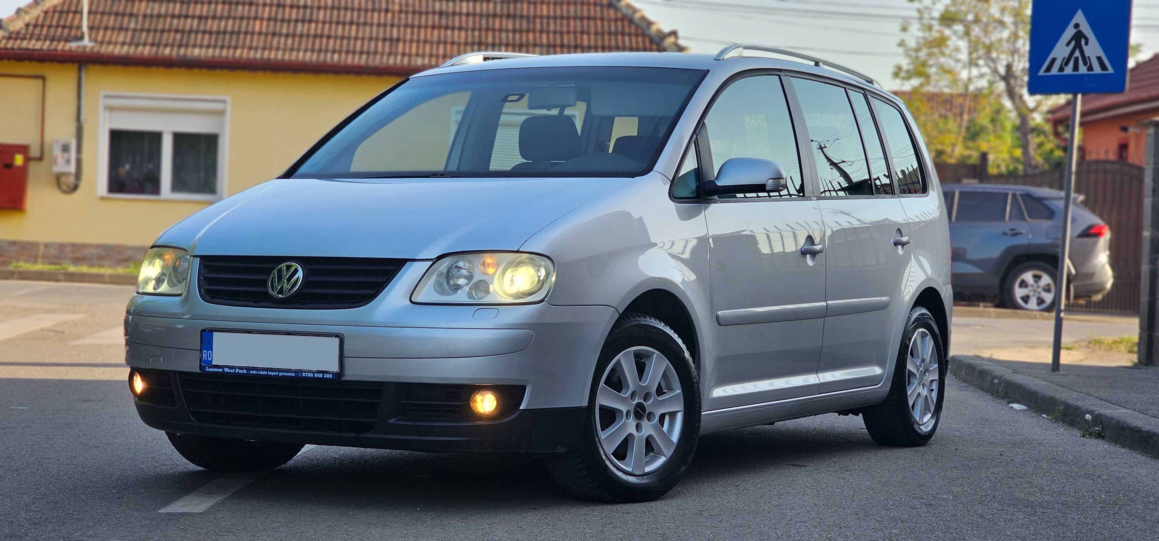 Vw Touran AUTOMAT DSG - an 2005, 2.0 Tdi  (Diesel)