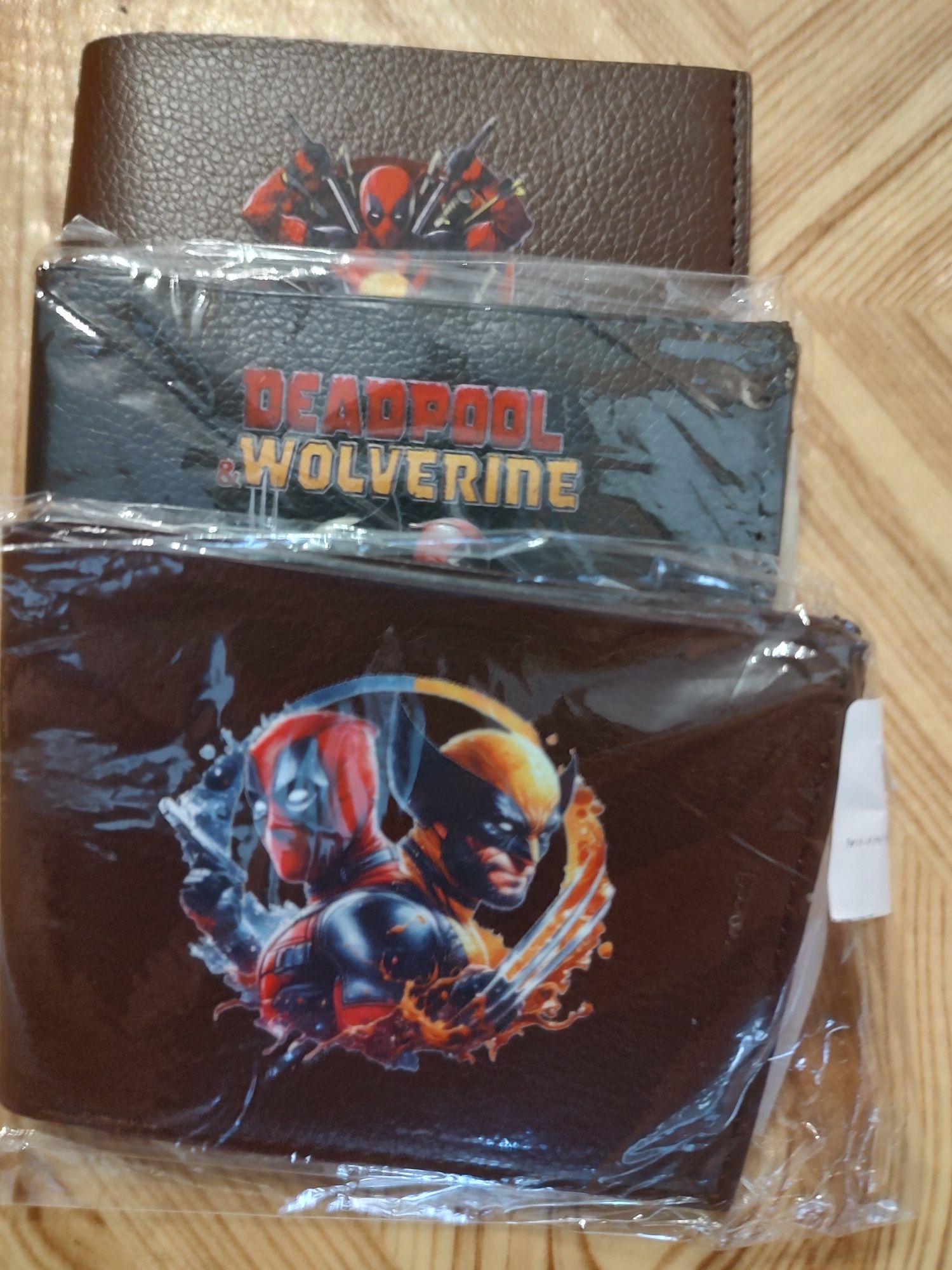 Портфейл Deadpool & wolverine