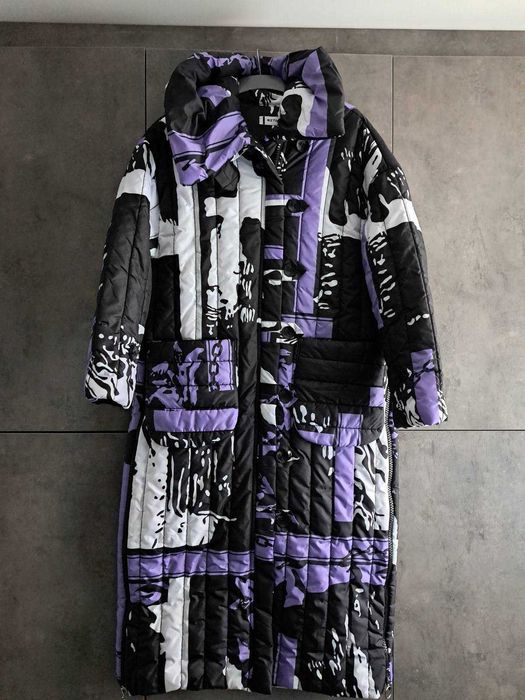 НОВО с етикет, ГОЛЯМ размер дълго яке