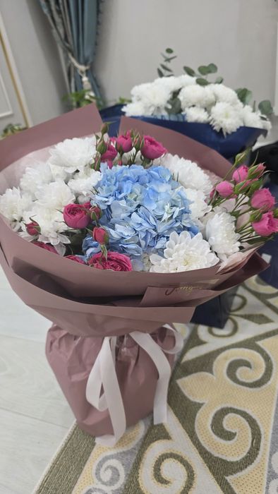 Цветы свежие, получено сегодгя