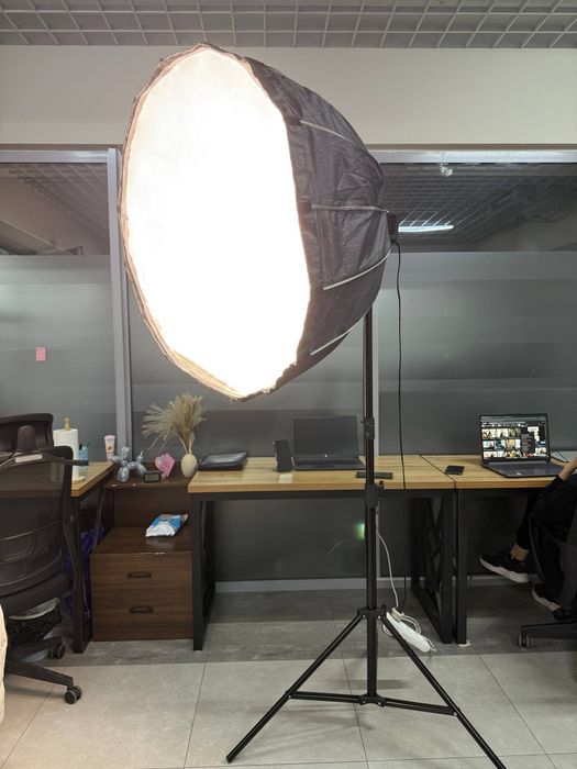 Софтбокс комплект, постоянный свет, студийный