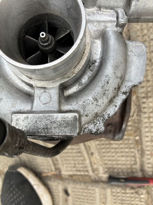 Турбо GT2052V BMV  Е39  163 .к.с.