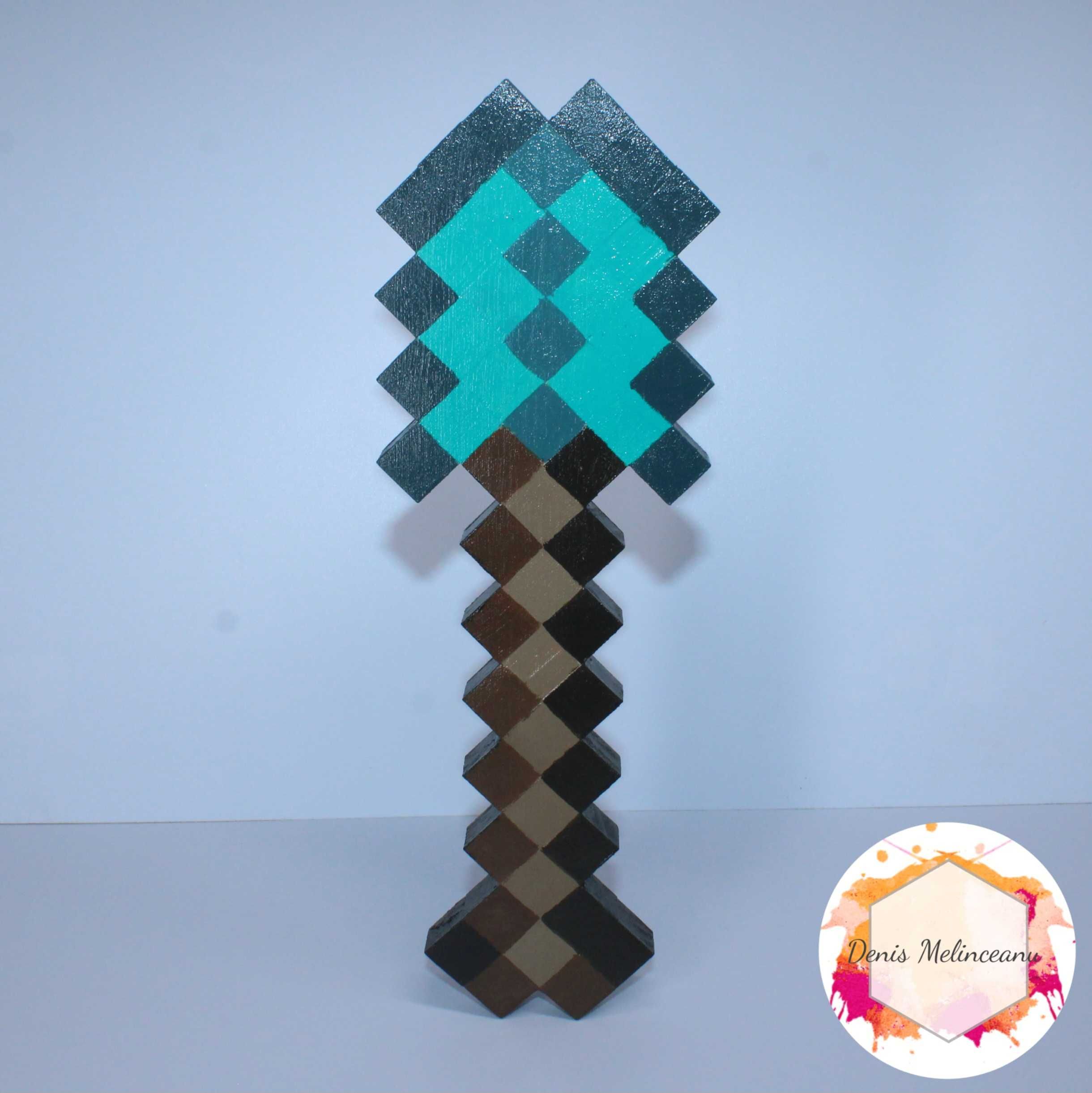 Figurină din lemn LOPATĂ din Minecraft