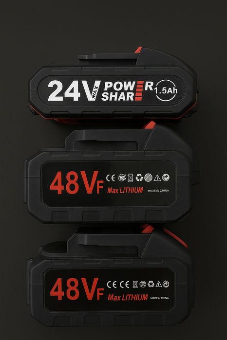 Акумулаторни батерии за електроинструменти – 24V и 48V Max Lithium