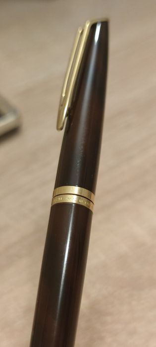 Stilou Waterman Carene penita aur 18k