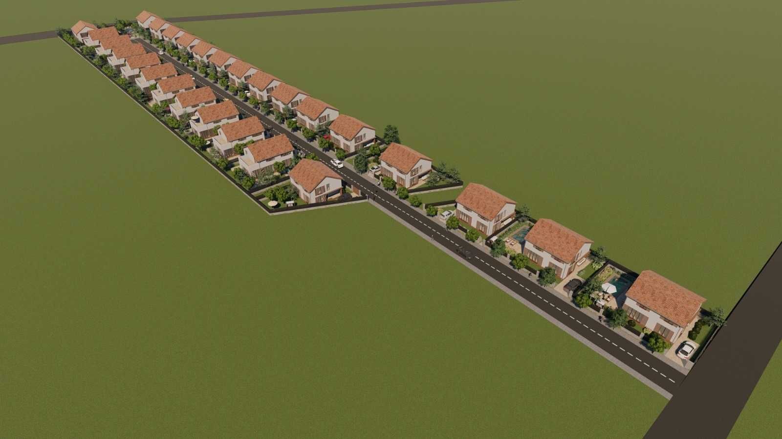 Teren intravilan cu PUZ de construire aprobat , posibilitate RATE