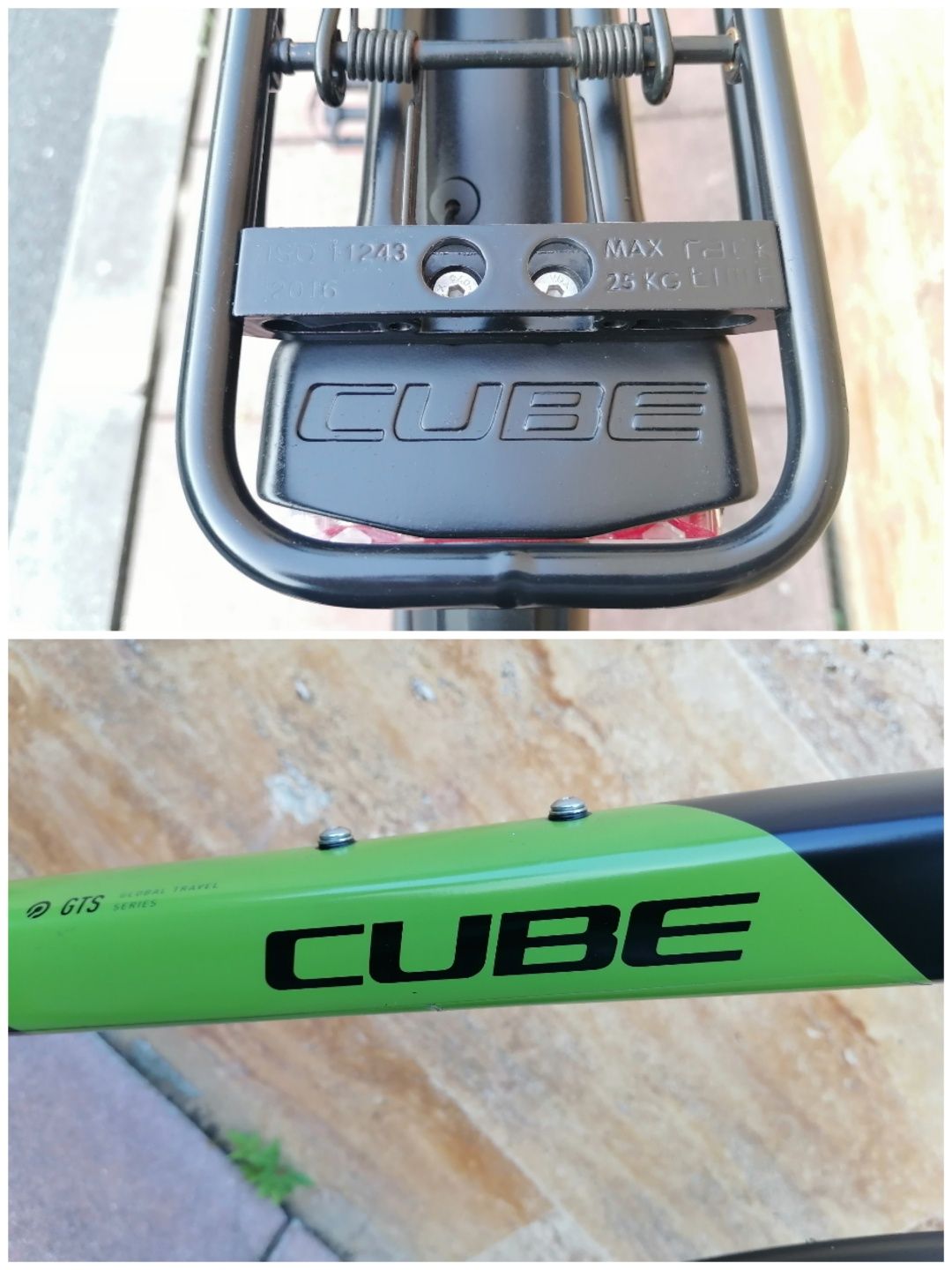 Cube Kathmandu*Full-Shimano XT*Въздушна Вилка*3х10скорости*Уникат