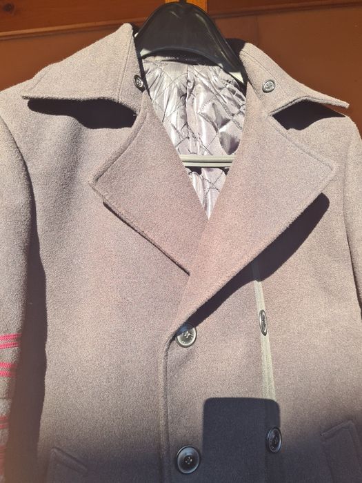 Palton pardesiu barbati 100% casmir impecabil