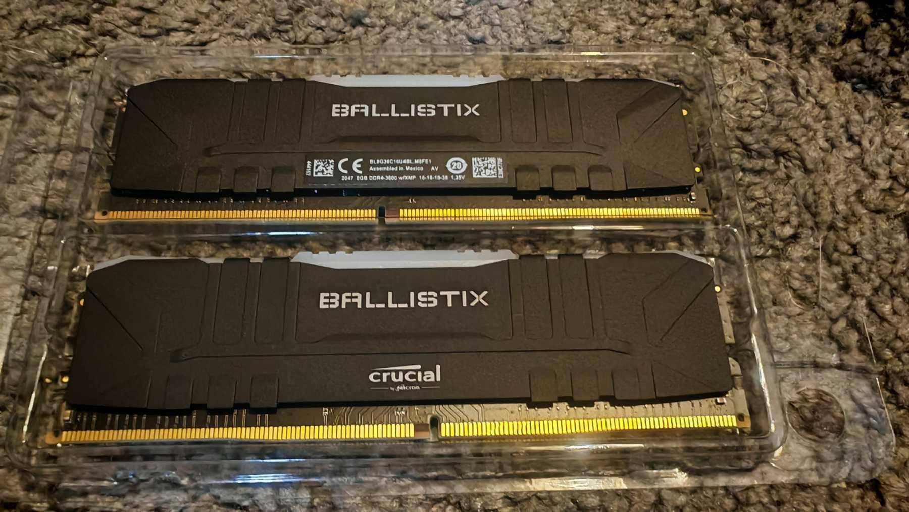 Рам памет Crucial Ballistix RGB 2x8GB 16GB 3600MHZ DDR4