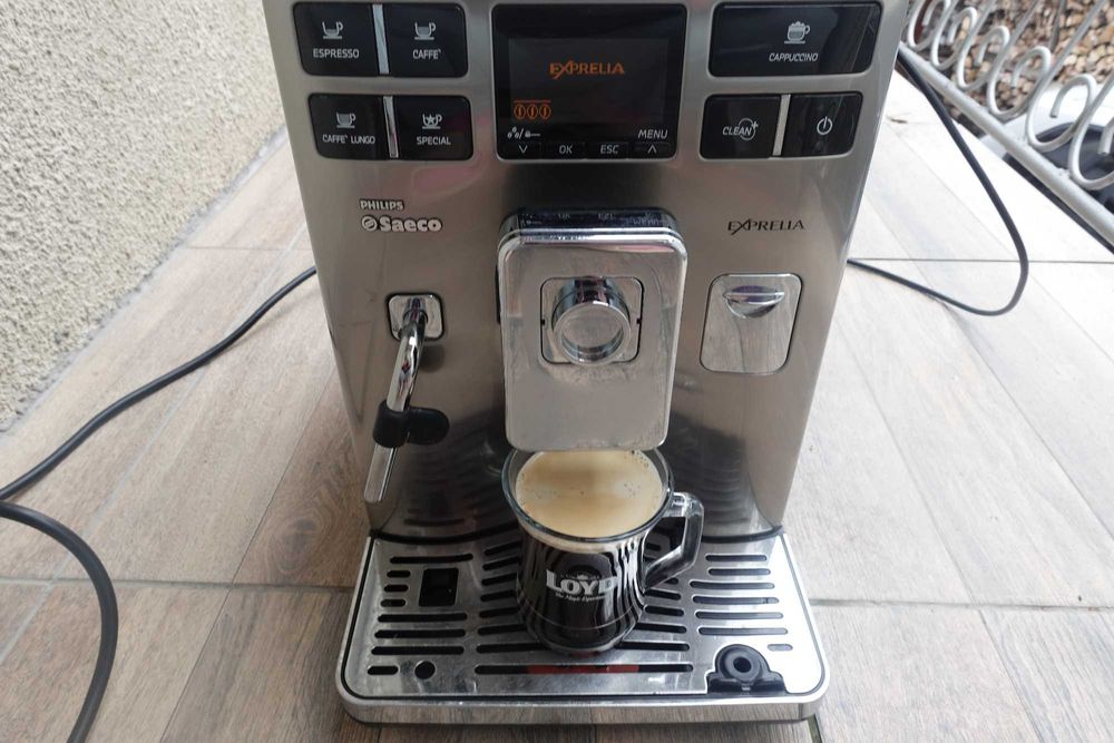 Saeco Exprelia Espressor automat grea fabricat in italia