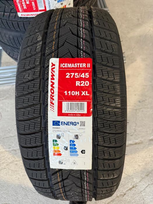 Зимни гуми спортпакет FRONWAY 275/45R20 110H XL 305/40R20 112H дот 25