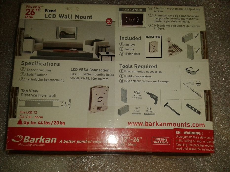 suport tv pentru TV 30-66cm