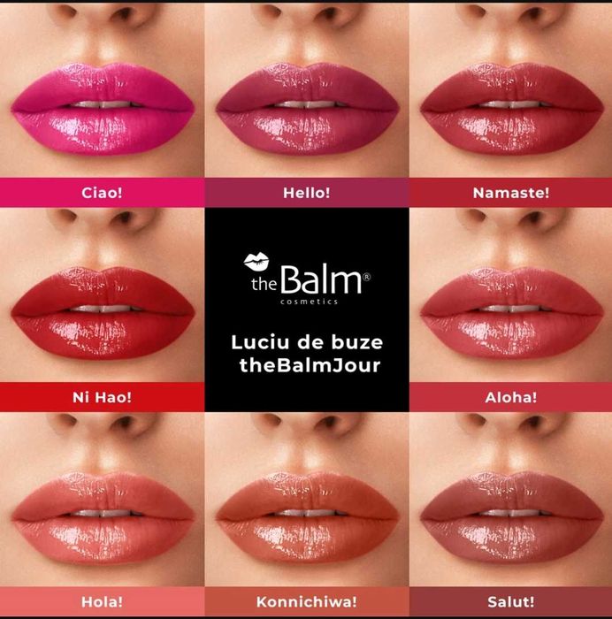 TheBalm creamy lipstain