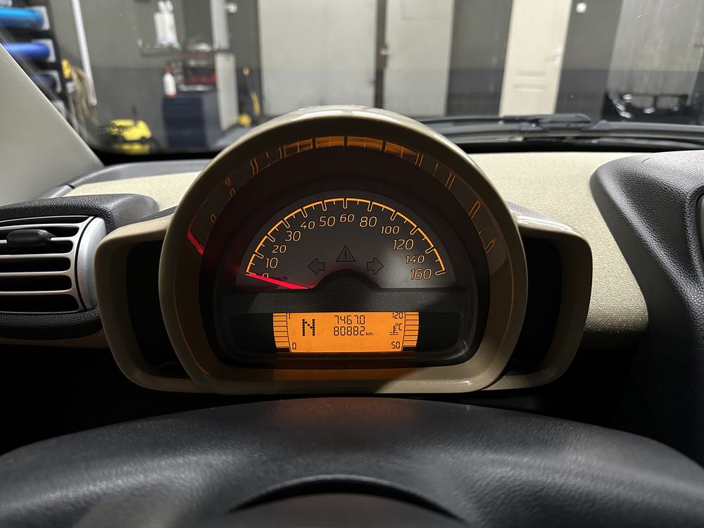 Vand smart fortwo 2008