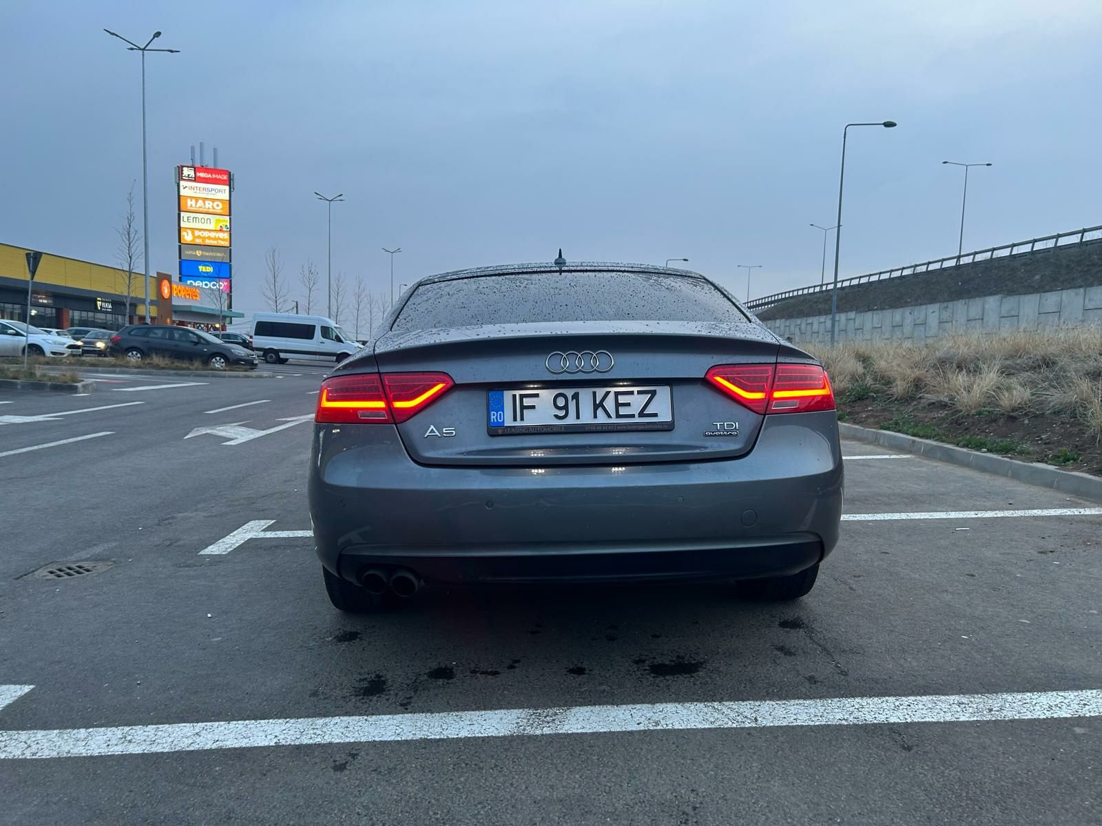 AUDI A5 2016 2.0 TDI