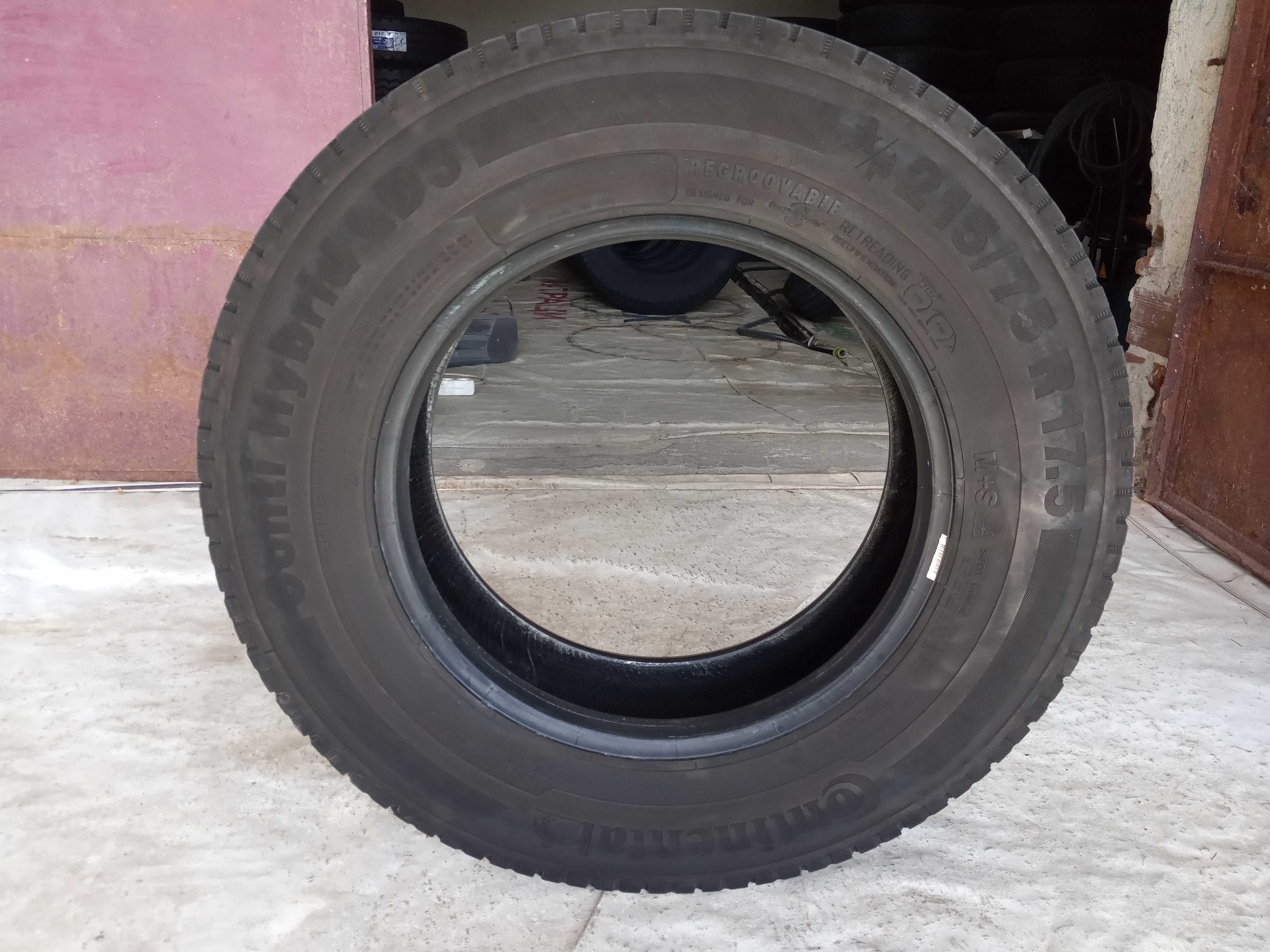 1 тежкотоварна 215/75R17.5 Continental Hybrid LD3 126/124M M+S 12PR