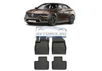 Гумени стелки зa Renault Talisman 2015-2022 г., ProLine 3D