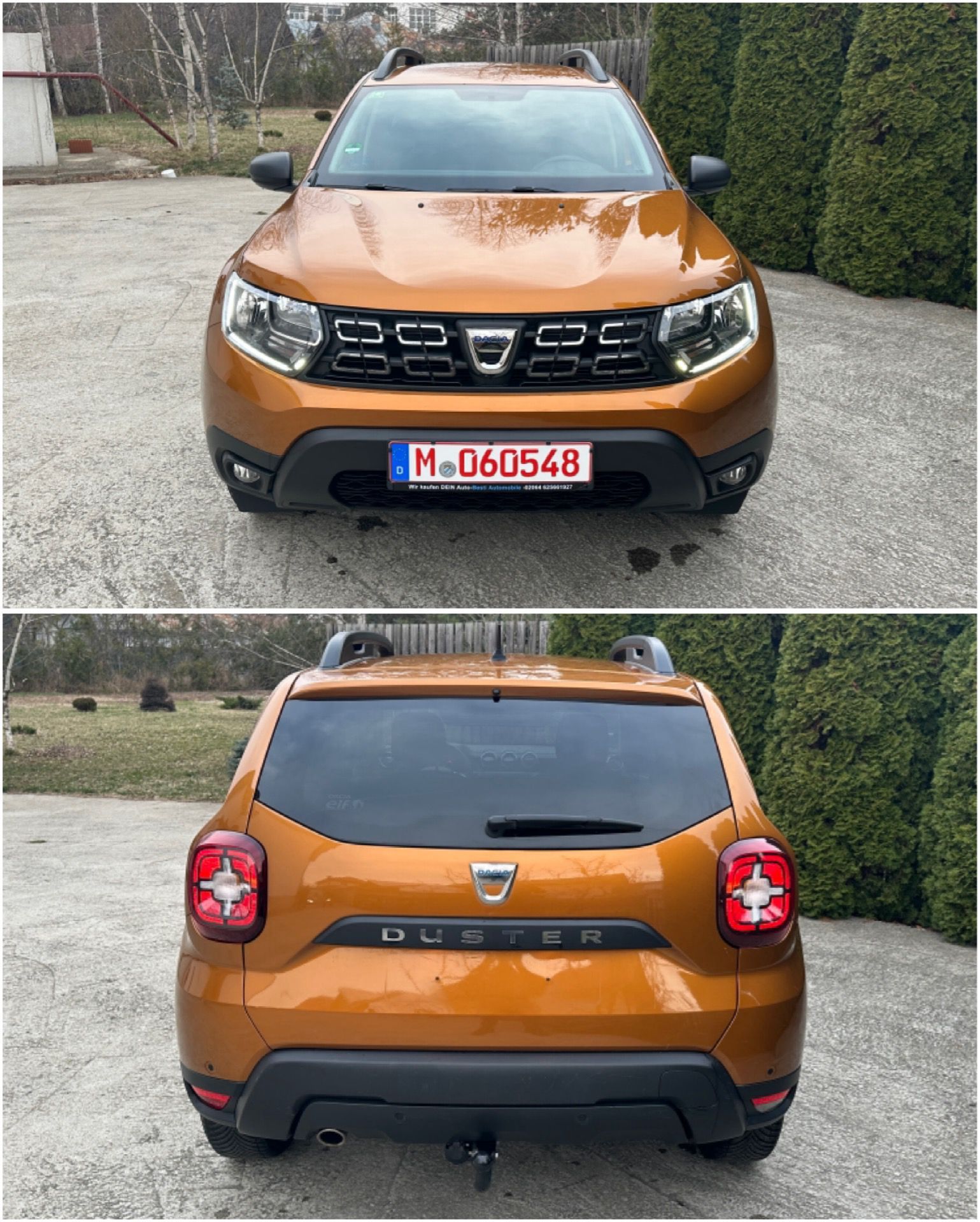 Duster // 2021 // 41000 km // gpl // avariat