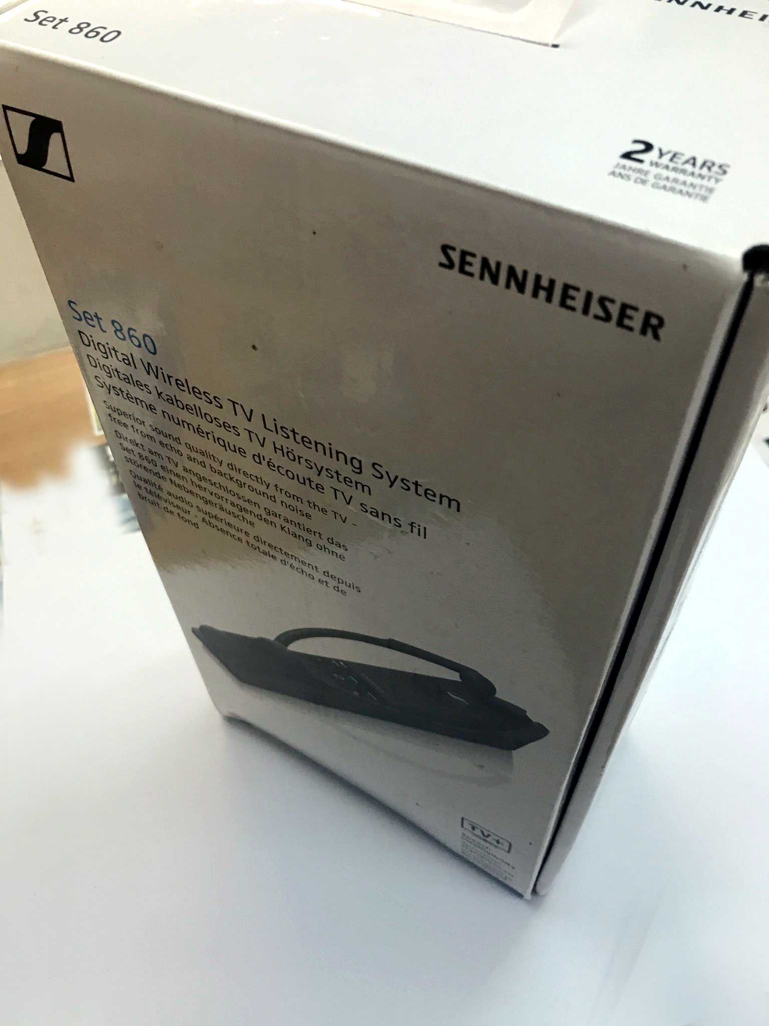 Sennheiser Set 860 - NOU- 2.4 GHz Digital Wireless TV Listening System
