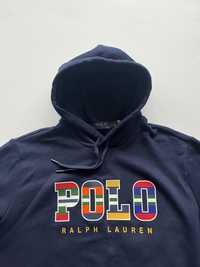POLO Ralph Lauren : Logo Fleece Hoodie - Нов  Л / Оригинал