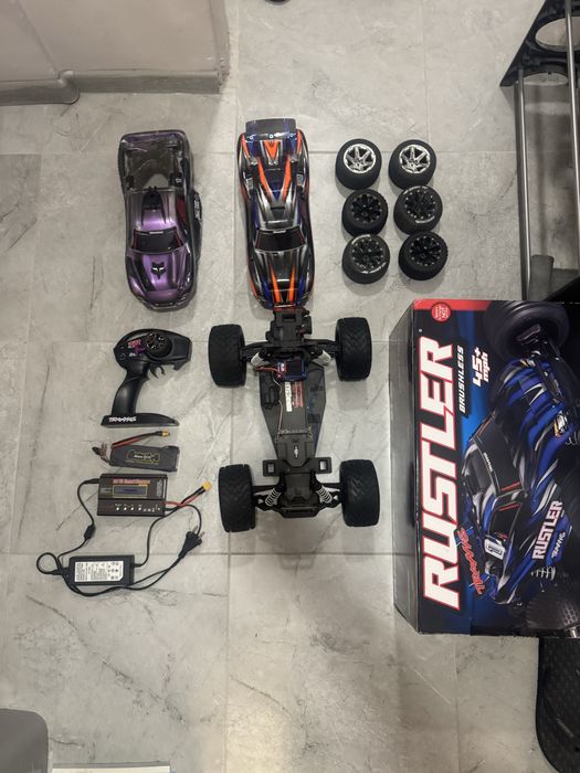 Traxxas Rustler VXL 2wd