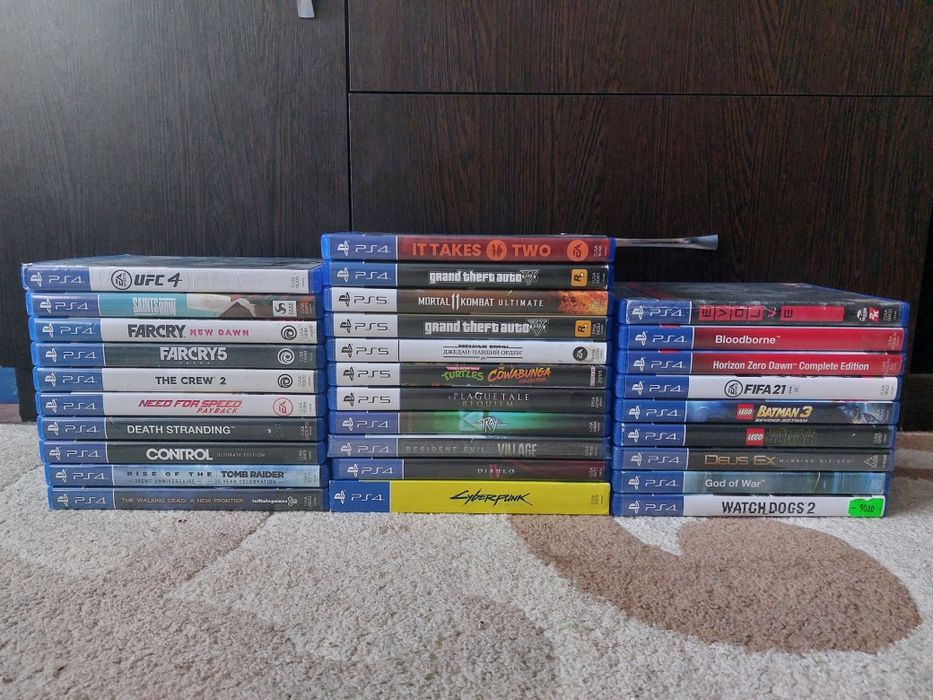 Игры Диски пс4 ps4 пс5 ps5